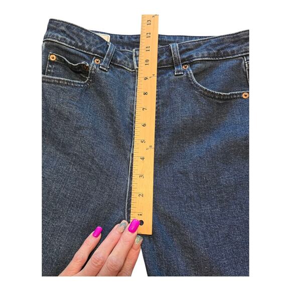 Gap Minimalist Vintage Slim Sky High Jeans 4R Dark Wash Stretch Capsule Normcore - Picture 12 of 13